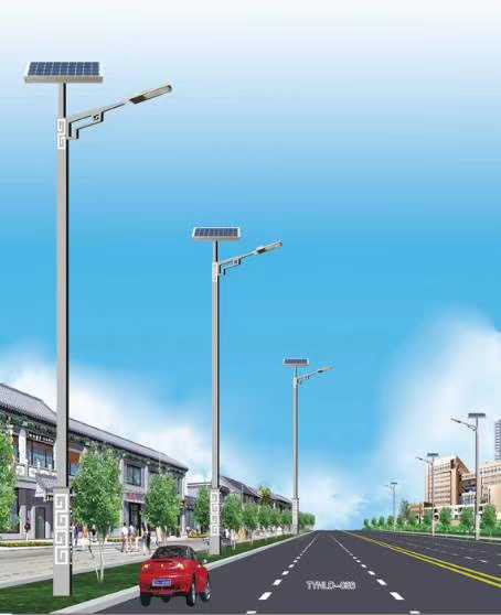 铁岭市城乡建设太阳能路灯