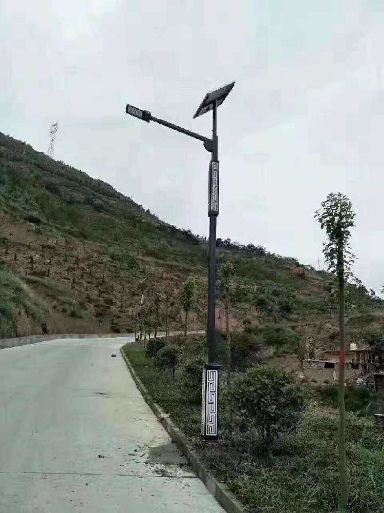 铁岭市仿古太阳能路灯