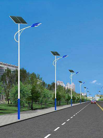 铁岭市锂电太阳能路灯